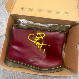 Cherry Red Rouge Dr. Martens